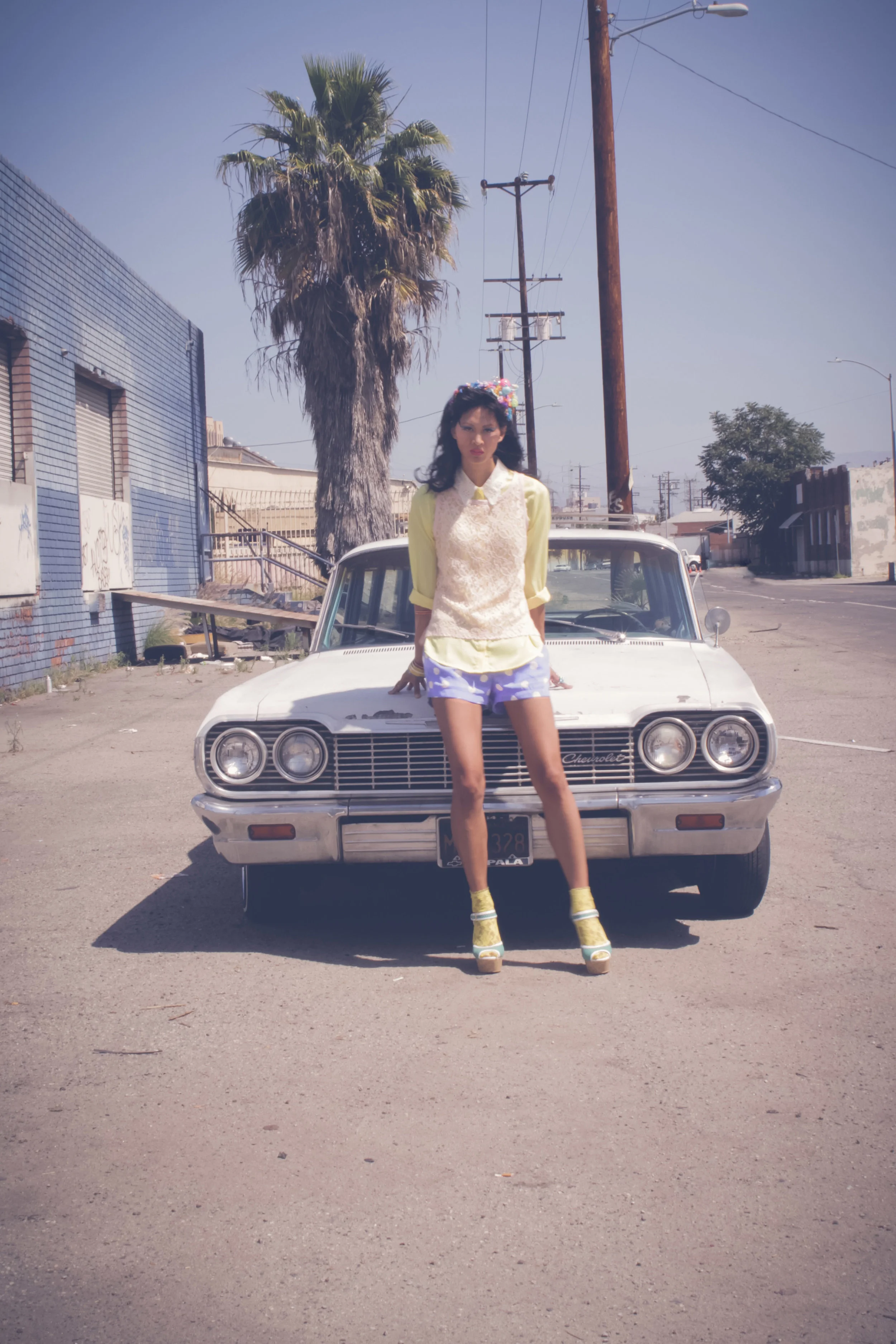 Anna Dang represented by Wilhelmina