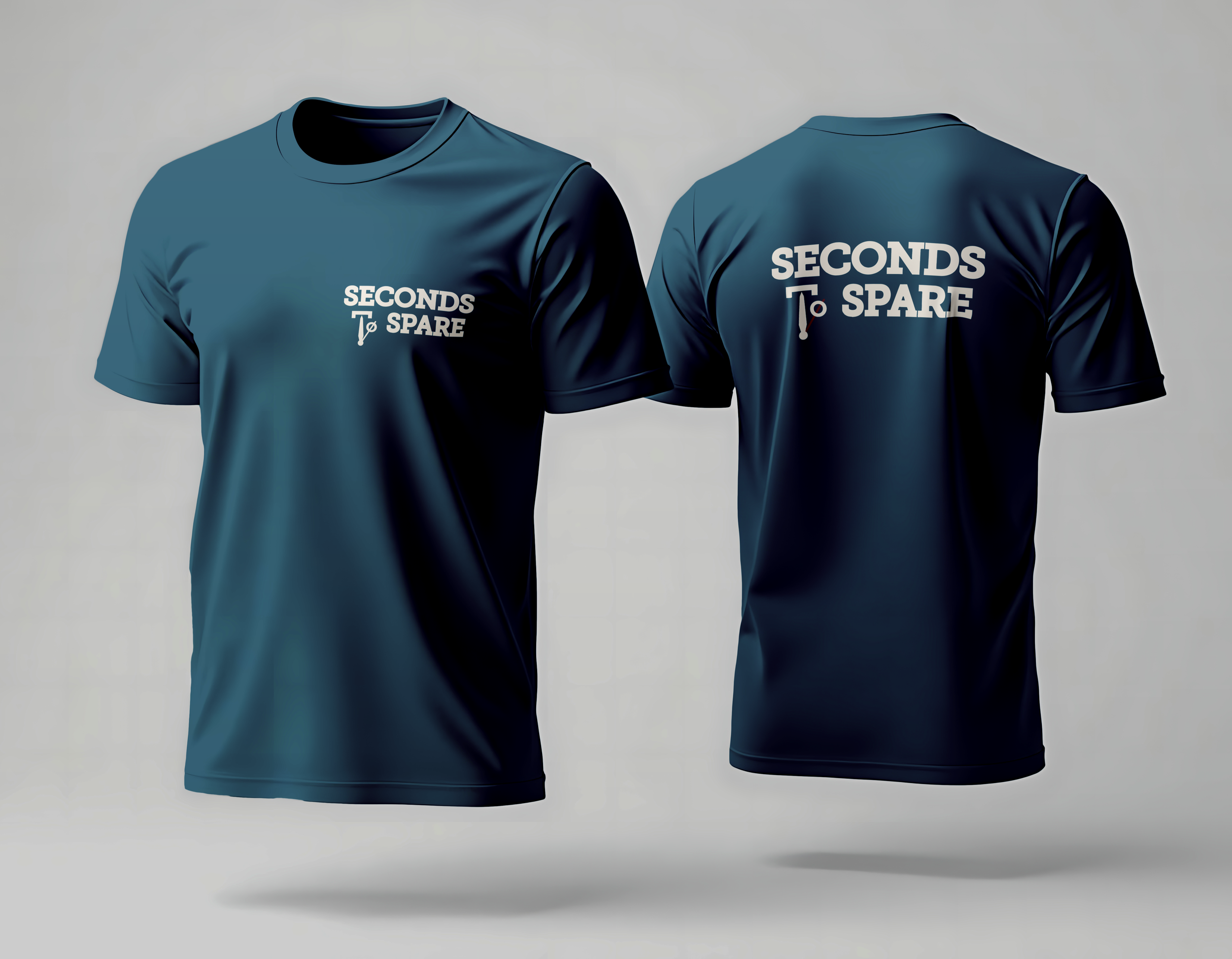 Seconds to Spare - Tshirt.png