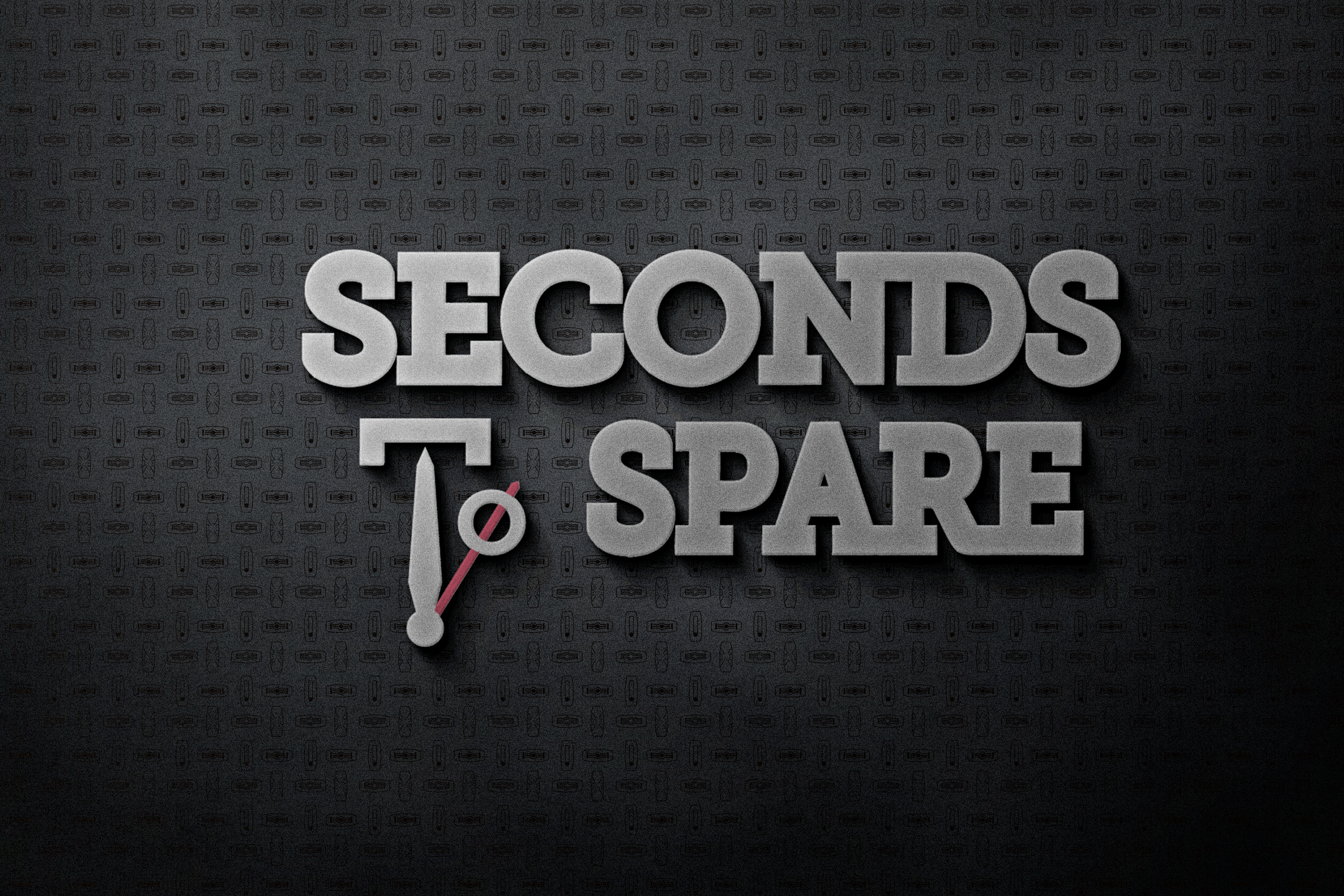 Seconds to Spare - Metal Logo.png
