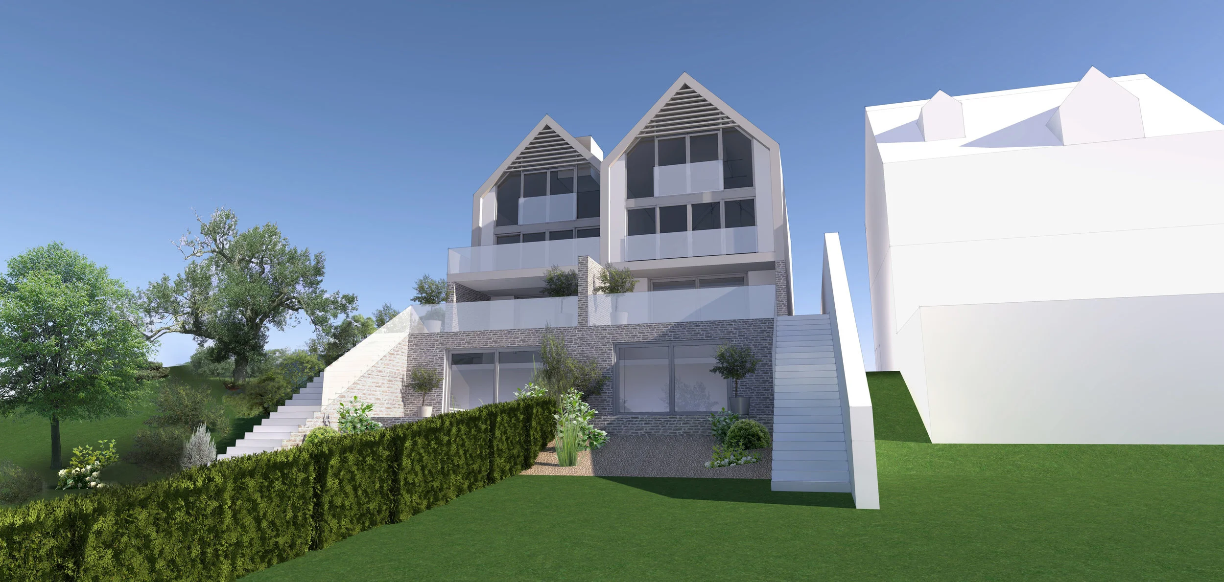 Proposed Replacement Dwellings