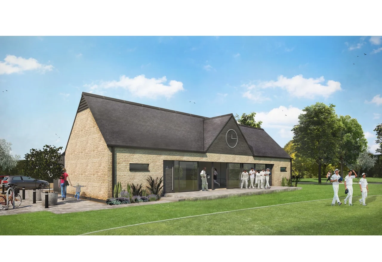 Shrivenham Sports Pavilion submitted for Planning