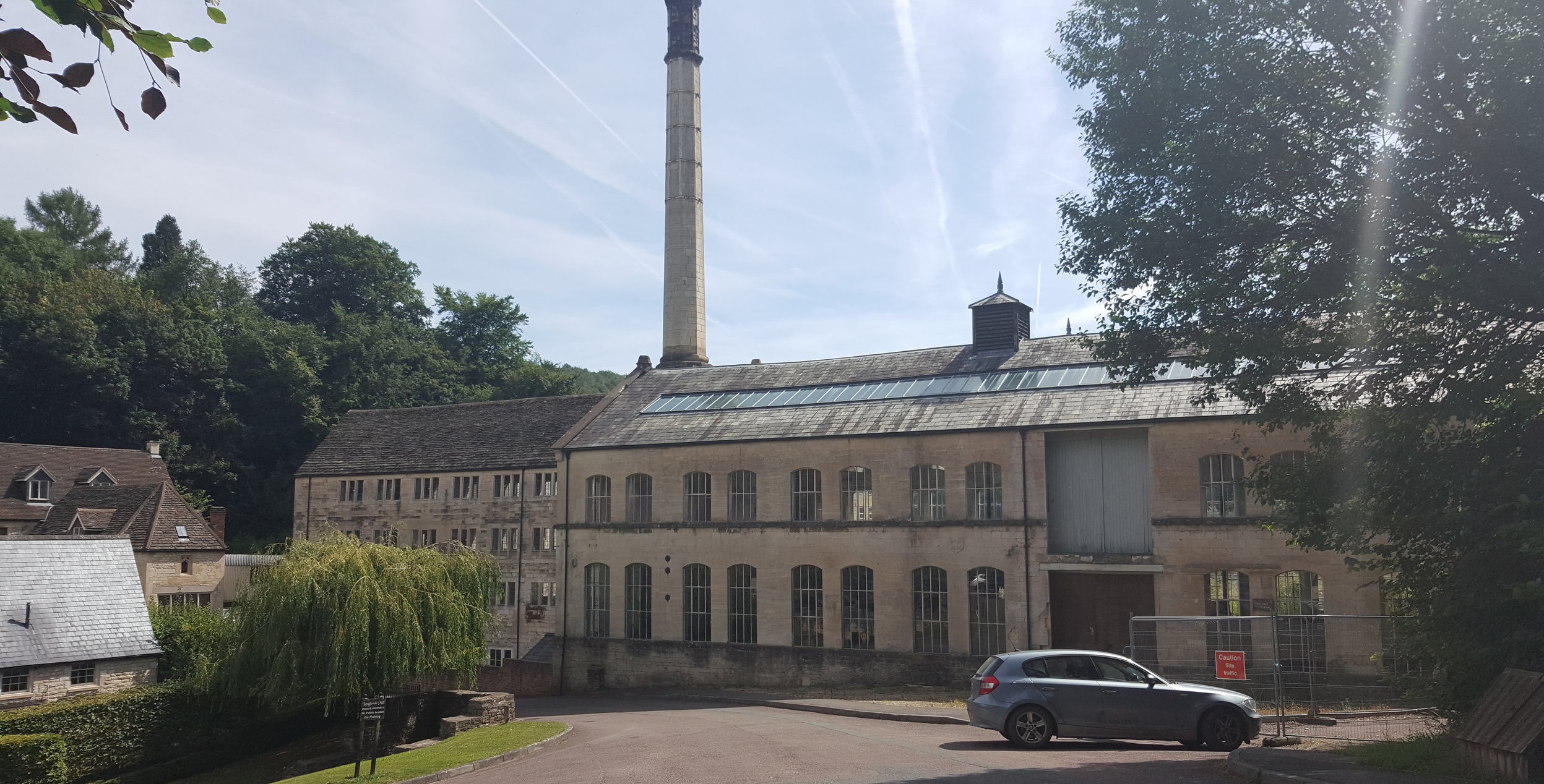 Longfords Mill in the Cotswolds