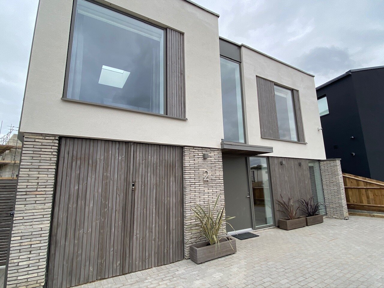 Self-build home in Graven Hill, Bicester