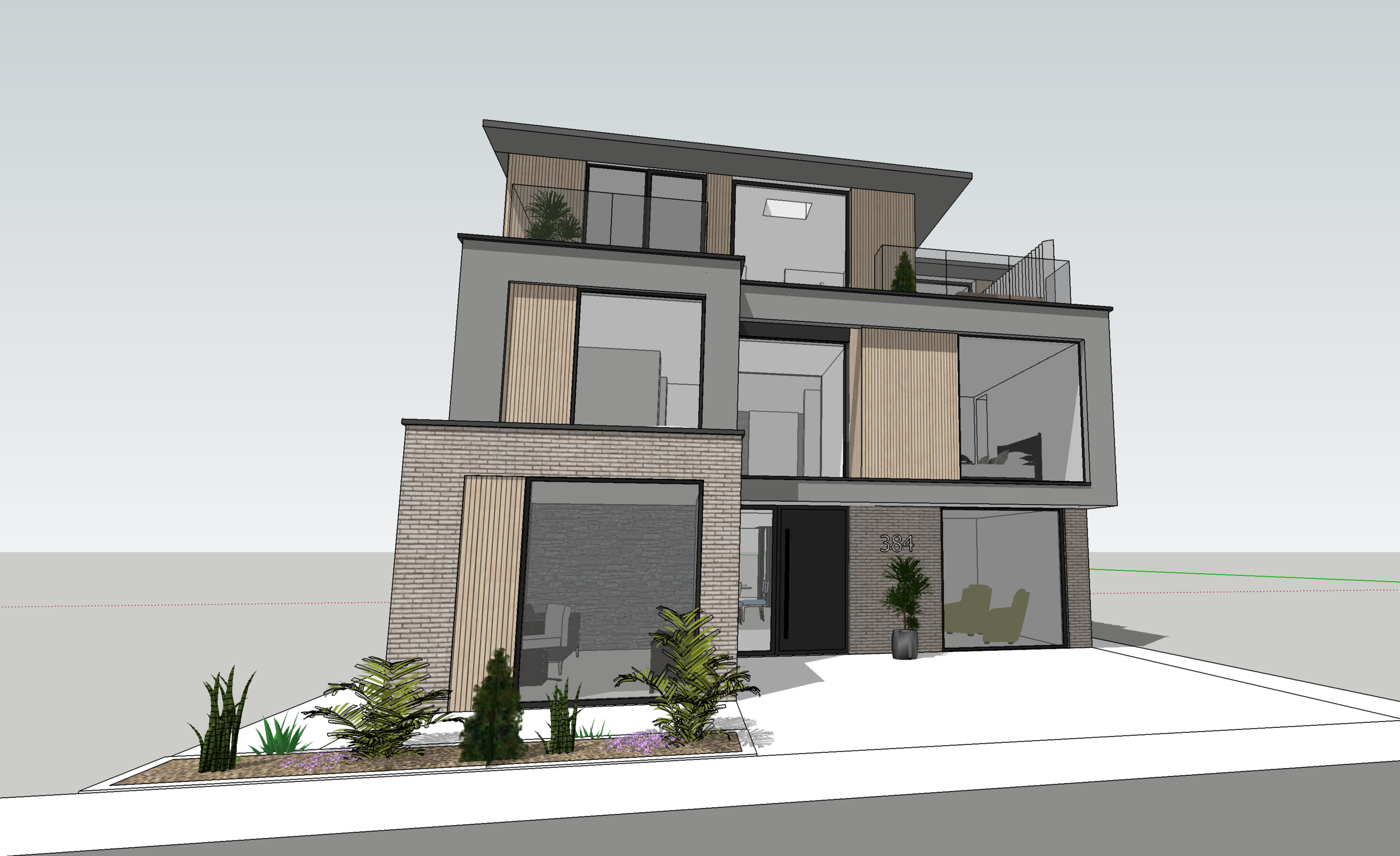 Self Build Home Design At N Hill