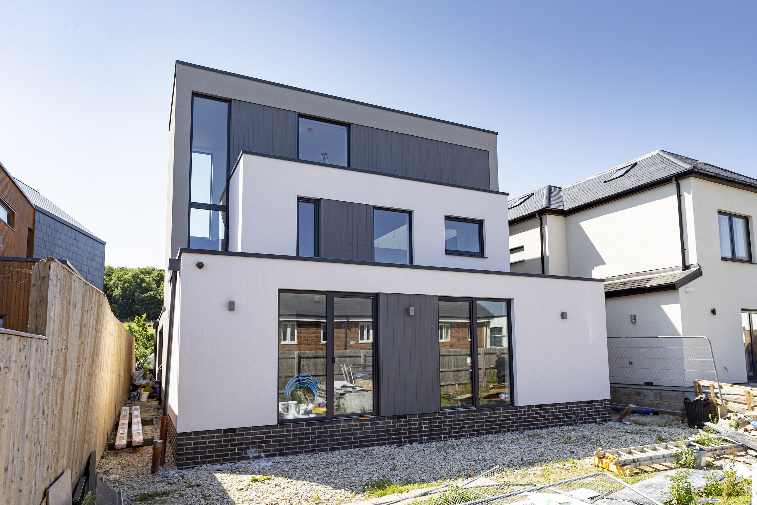 A'Bear & Ball Architects LLP - Best Architect or Designer for a Self-Build Project - Plot 154 Exterior Photo 4.jpg