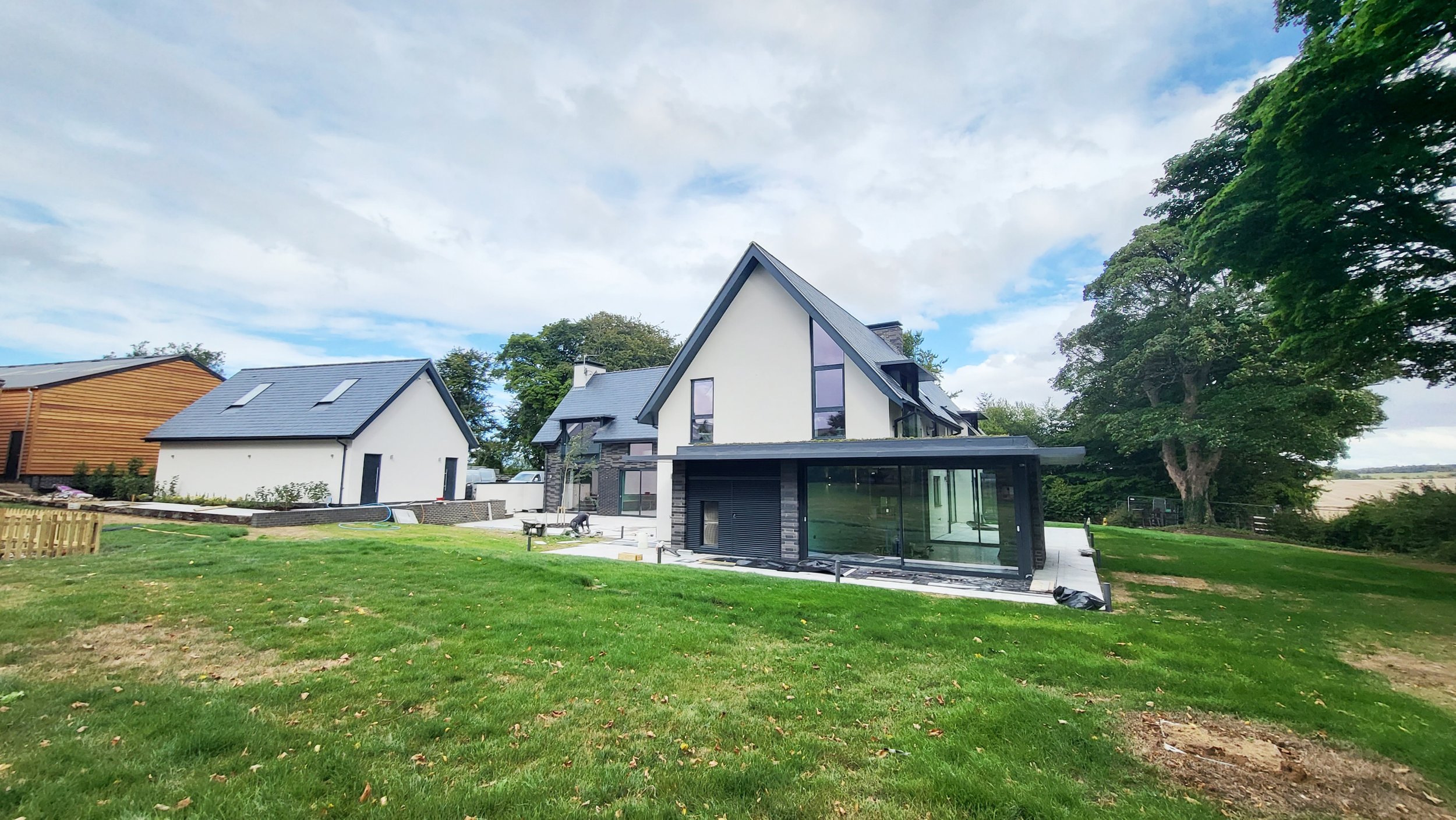 A'Bear & Ball Architects LLP - Best Architect or Designer for a Self-Build Project - Whitehouse Farm Exterior Photo 2.jpg