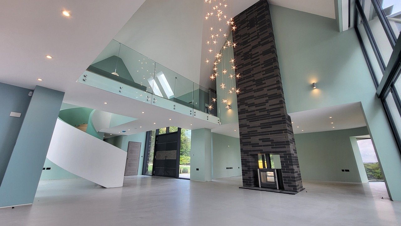 A'Bear & Ball Architects LLP - Best Architect or Designer for a Self-Build Project - Whitehouse Farm Interior Photo 2.jpg