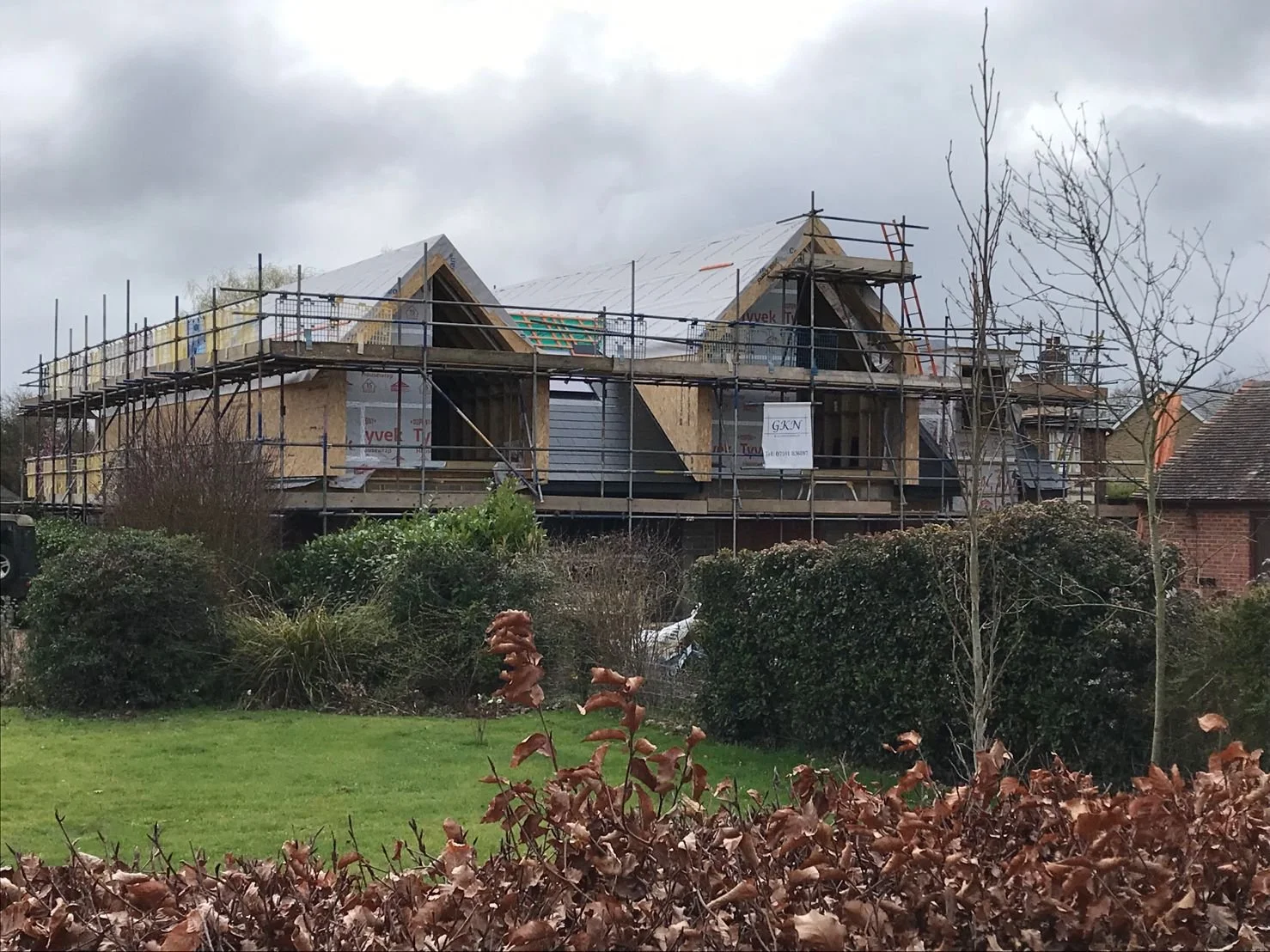 Site visits to a few of our residential projects under construction