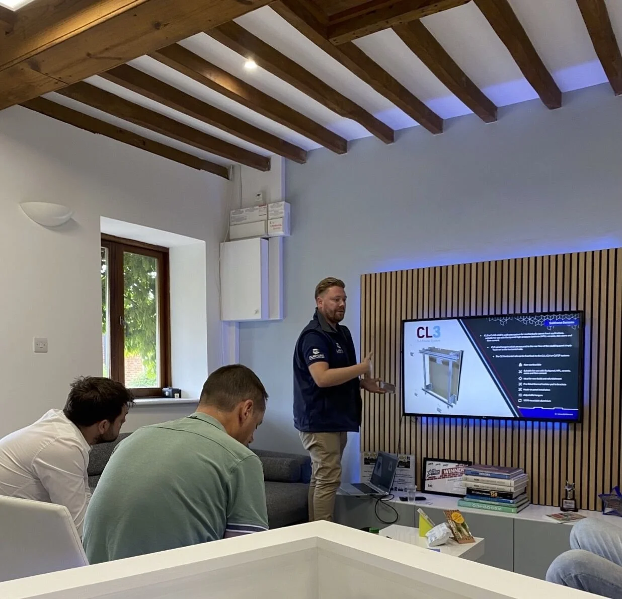 Looking back on a busy summer at A'Bear and Ball Architects