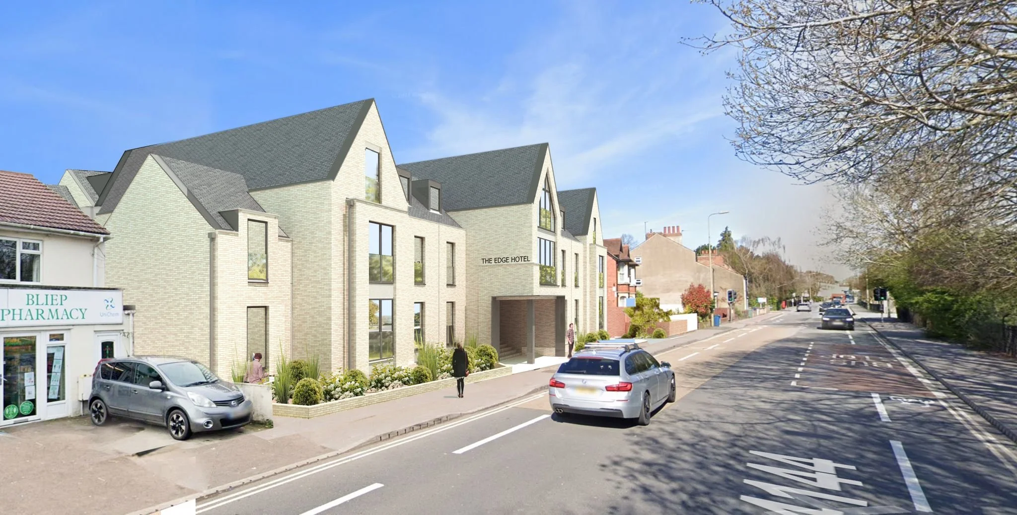 Progress on recent architecture projects at A’Bear and Ball Architects