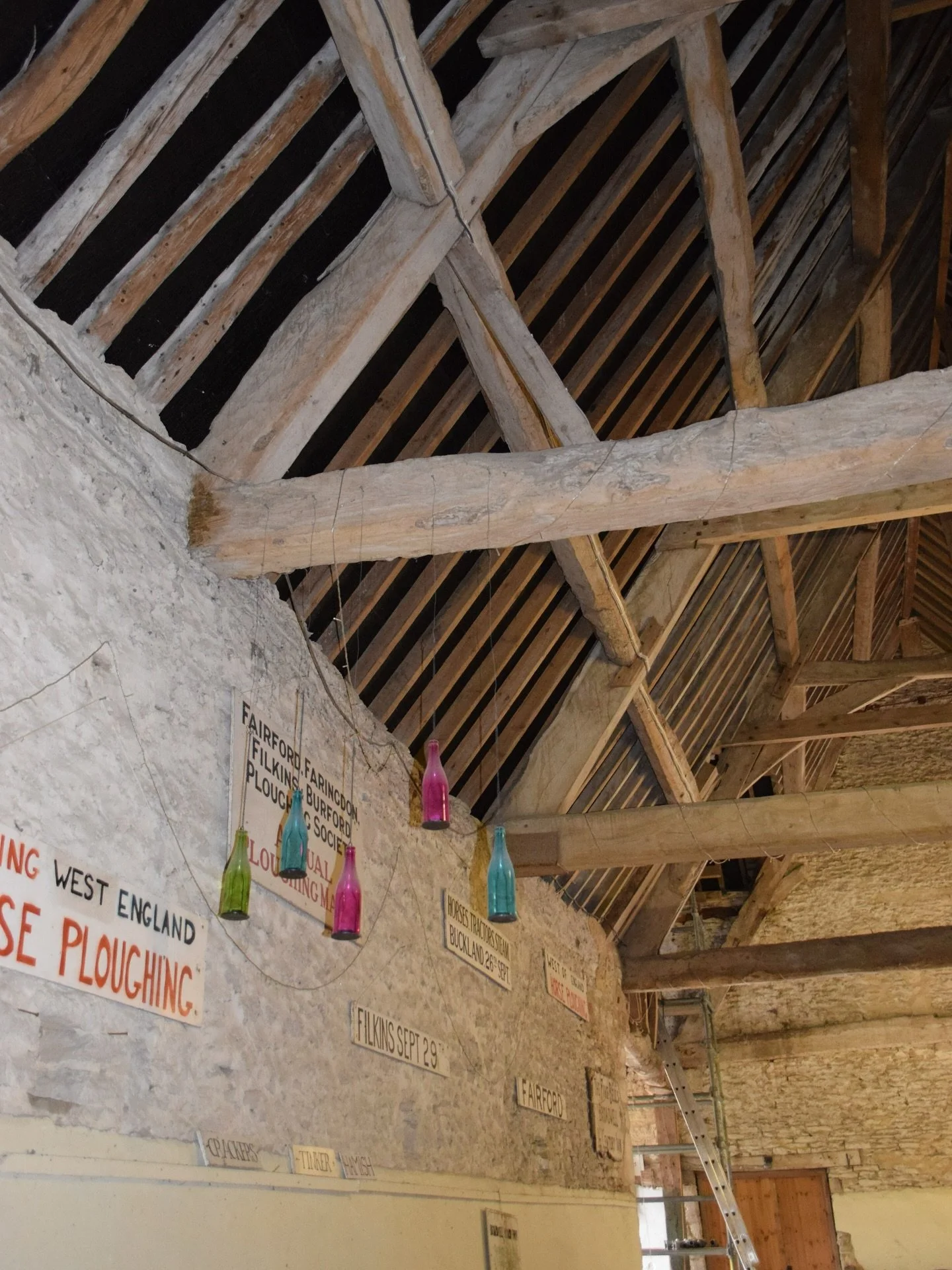 We’re working on a sensitive project involving a set of Grade II listed barns. These historic structures hold incredible character, but time has taken its toll. 
Our challenge is to carefully integrate structural reinforcements proposed by our