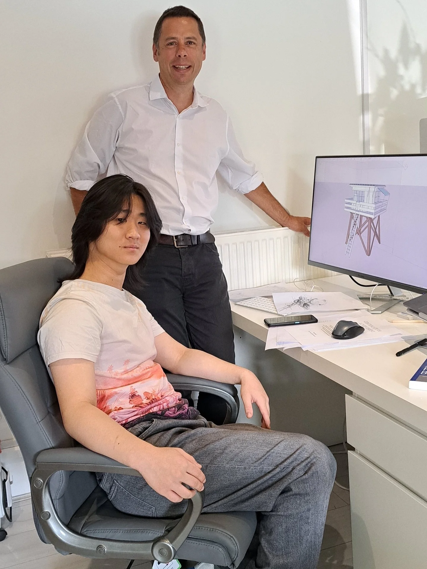 We not only enjoy but value our work experience placements. It’s a pleasure to showcase our world of work, but also great to hear fresh perspectives.
Ryan a year 11 student joined us last month. He was a quick learner who produced a stunning d