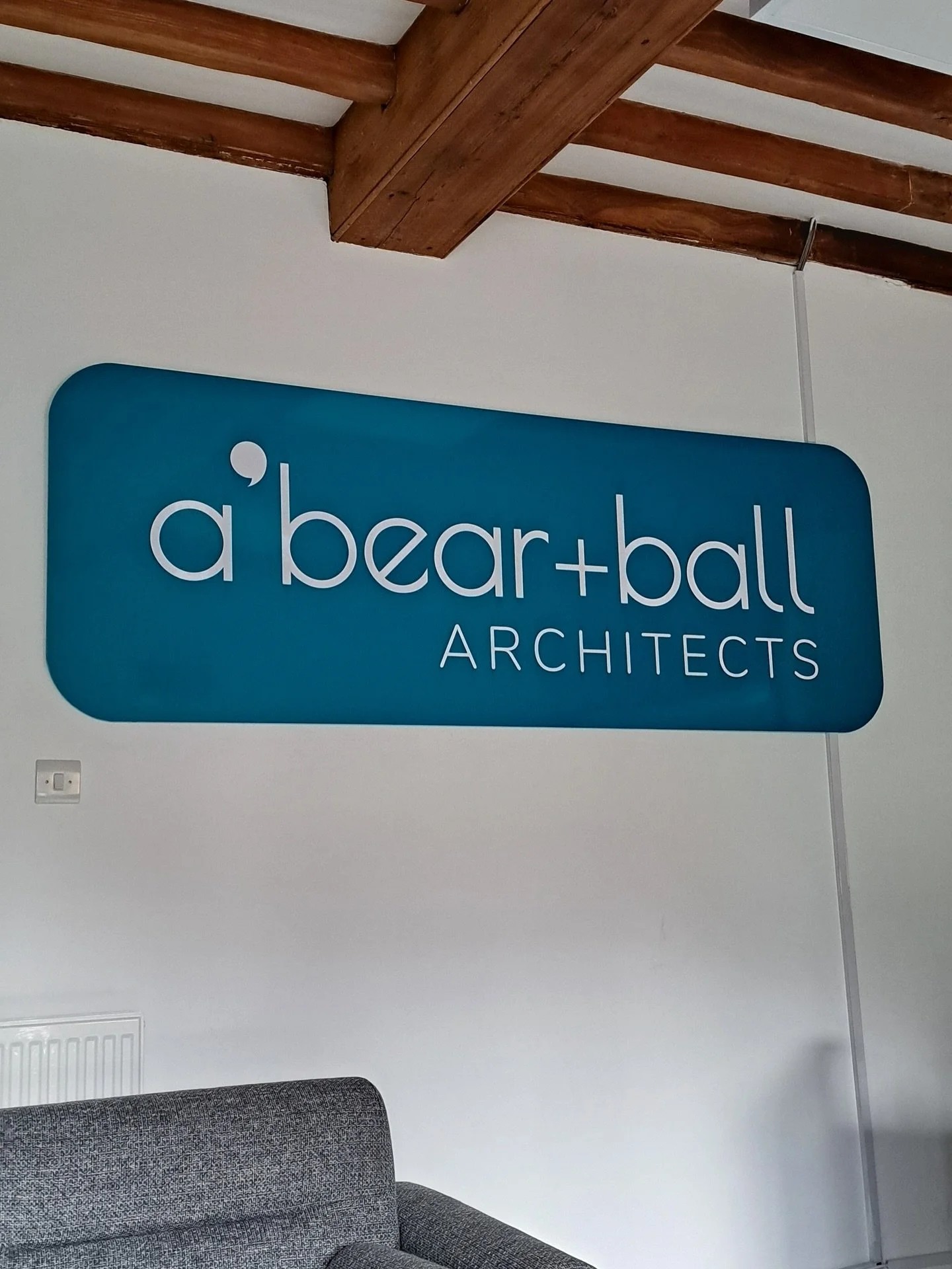 We have been busy with Phase 2 of our office refresh.
Thanks to @swindonsigns we love our new signage, its looks great don’t you agree?!
#oxfordshirebusiness #architectsuk