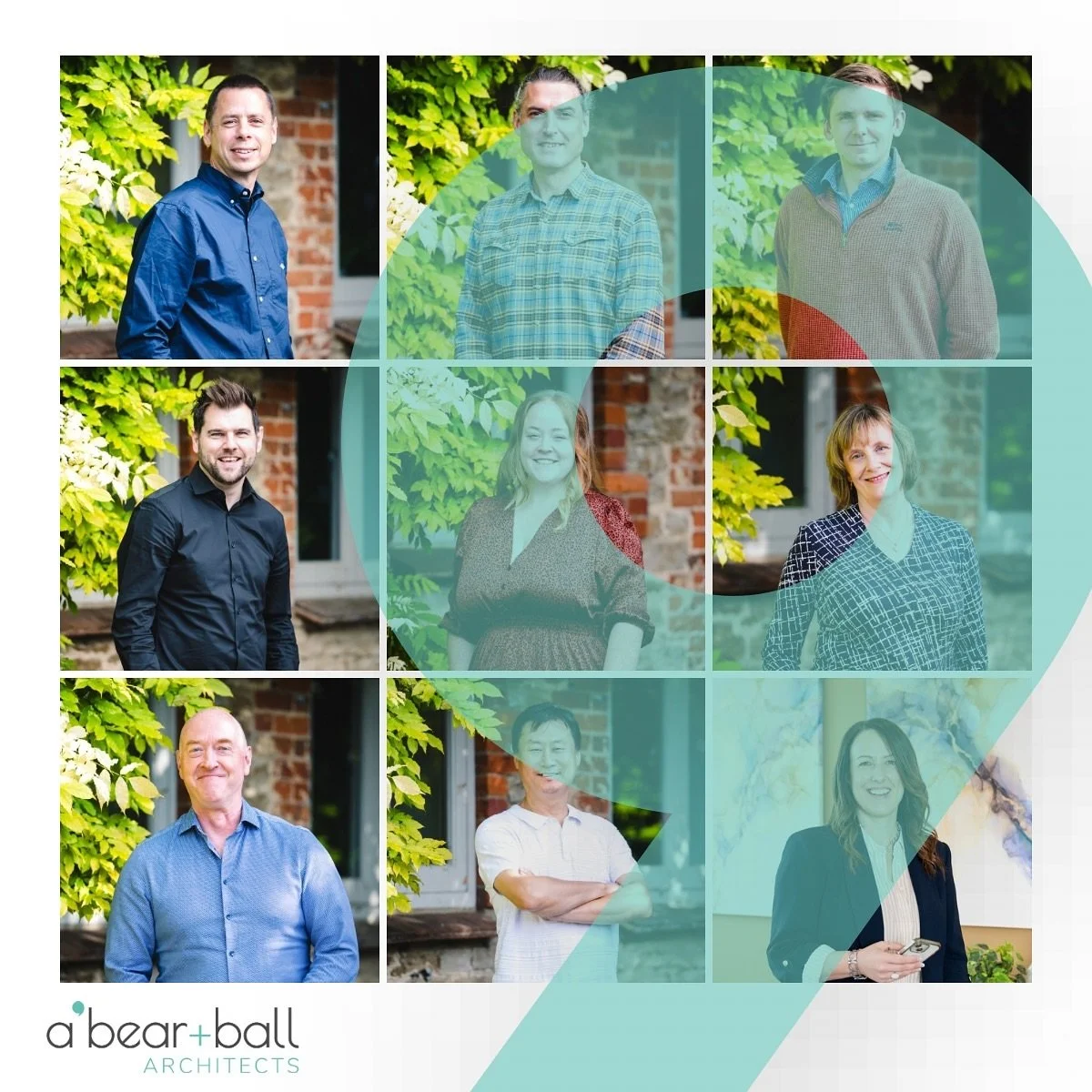This month, A’Bear & Ball Architects turns 9! As we celebrate this milestone, we’re introducing the people who make our practice what it is. 
Our team brings together a diverse range of specialisms, enabling us to deliver full archit