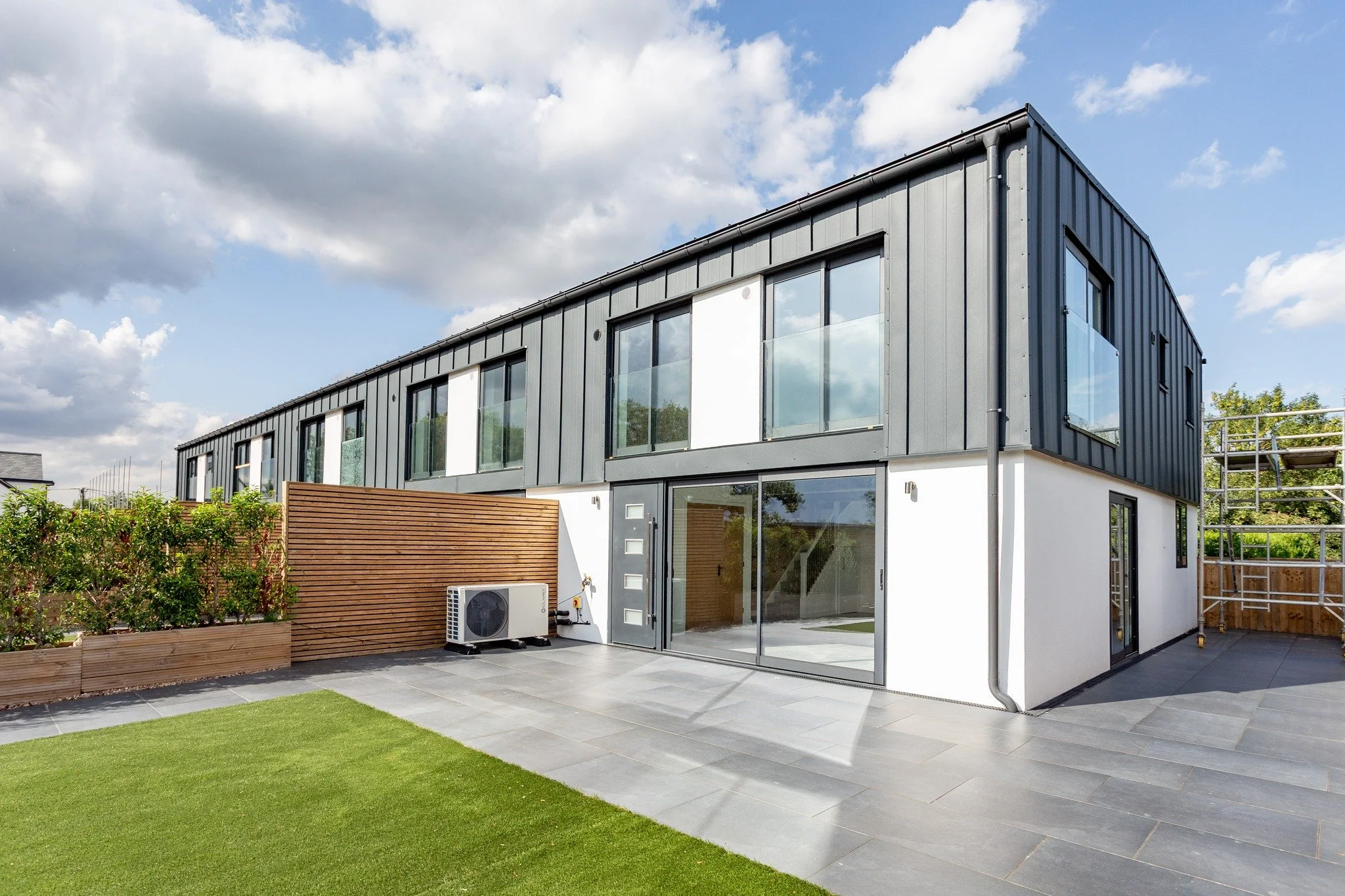 Our latest project near Bicester showcases how thoughtful design can make the most of a site without overwhelming it.

Working closely with our developer client, we&rsquo;ve created a scheme that revitalises existing buildings while introducing new h