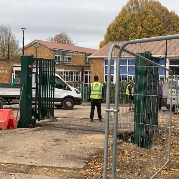 Works are progressing at pace at Our Lady of Peace Catholic Primary and Nursery School in Slough, where we are working with Feltham Construction undertaking refurbishment works and splitting the site to be shared with the neighbouring Arbour Vale Sch