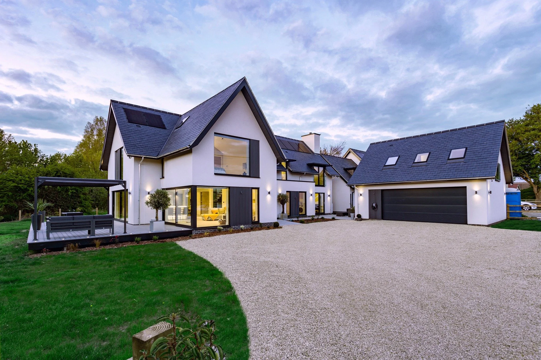 The award-winning Tun House. Damon Ball's second self build project Tun House won &lsquo;Small Project of The Year (Up to &pound;5m)&rsquo; at the 2024 Building Awards.

The project utilises Passivhaus Principles, with a highly efficient thermal fabr