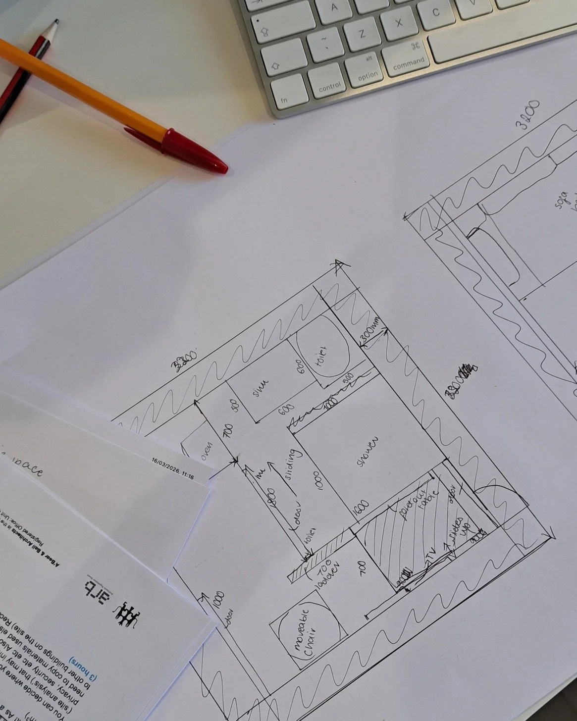 We&rsquo;ve had a brilliant work experience student from Didcot Sixth Form with us this week 👋✨

From heritage site visits to designing her own 35m&sup3; micro‑living pod, she jumped straight into sketches, space‑planning and even built a SketchUp m