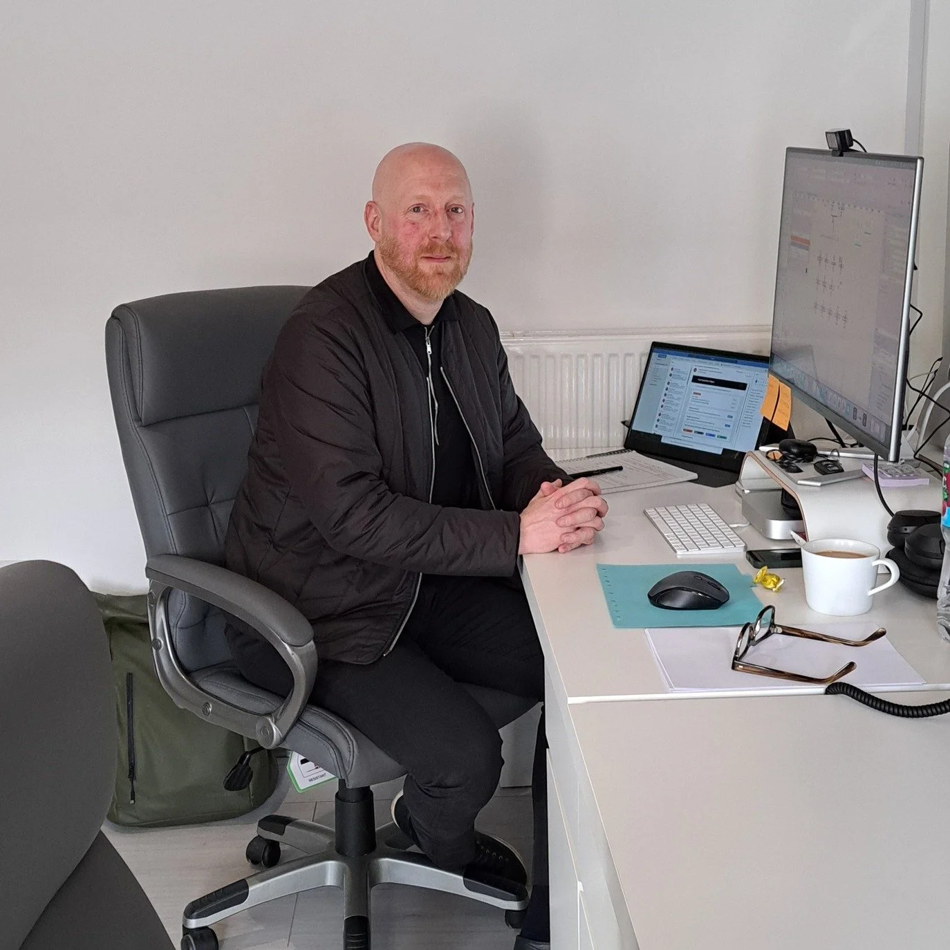 We asked Craig how he was settling in now he has been with us for a while:

&lsquo;I am settling in well now being towards the end of my first month at the practice, everybody has given me a warm welcome so far and have always been available for help