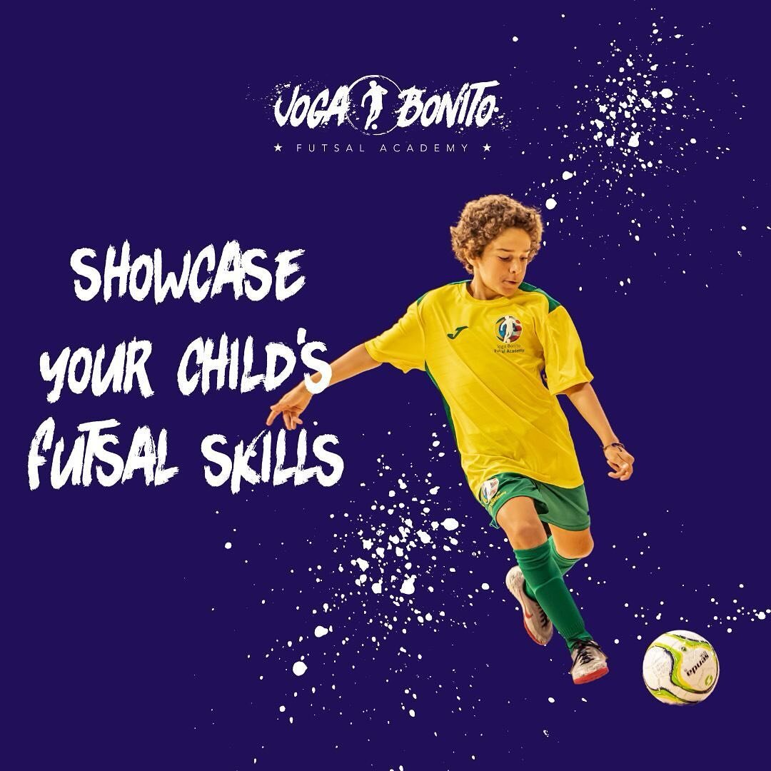🌟 Calling all young futsal players!🌟 

Showcase your skills in our special series and become our Next Star! 

- Submit a video of your child in action: practicing their moves, scoring goals with friends, or simply having a great time on the futsal 