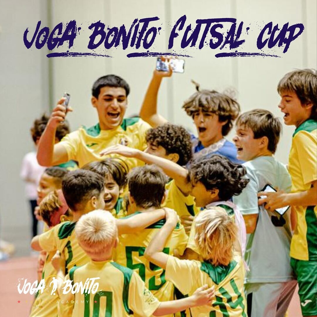 Joga Bonito Futsal Cup 2024 - Sunday, April 14th - @ Miami Sports Box, Doral 

Join us for our annual Joga Bonito Futsal Academy In-house tournament.

Time:
The entire tournament will run from 8 am to 4 pm.
(Schedule may vary slightly based on the nu