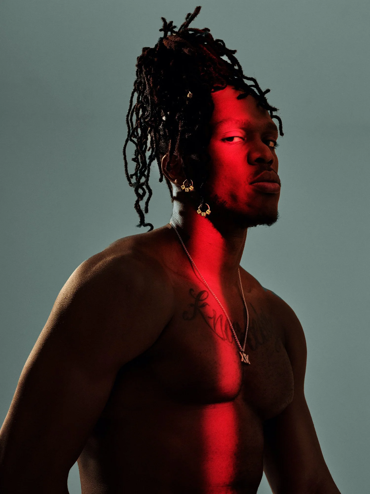 Chris Floyd KSI / Men's Health — Flock