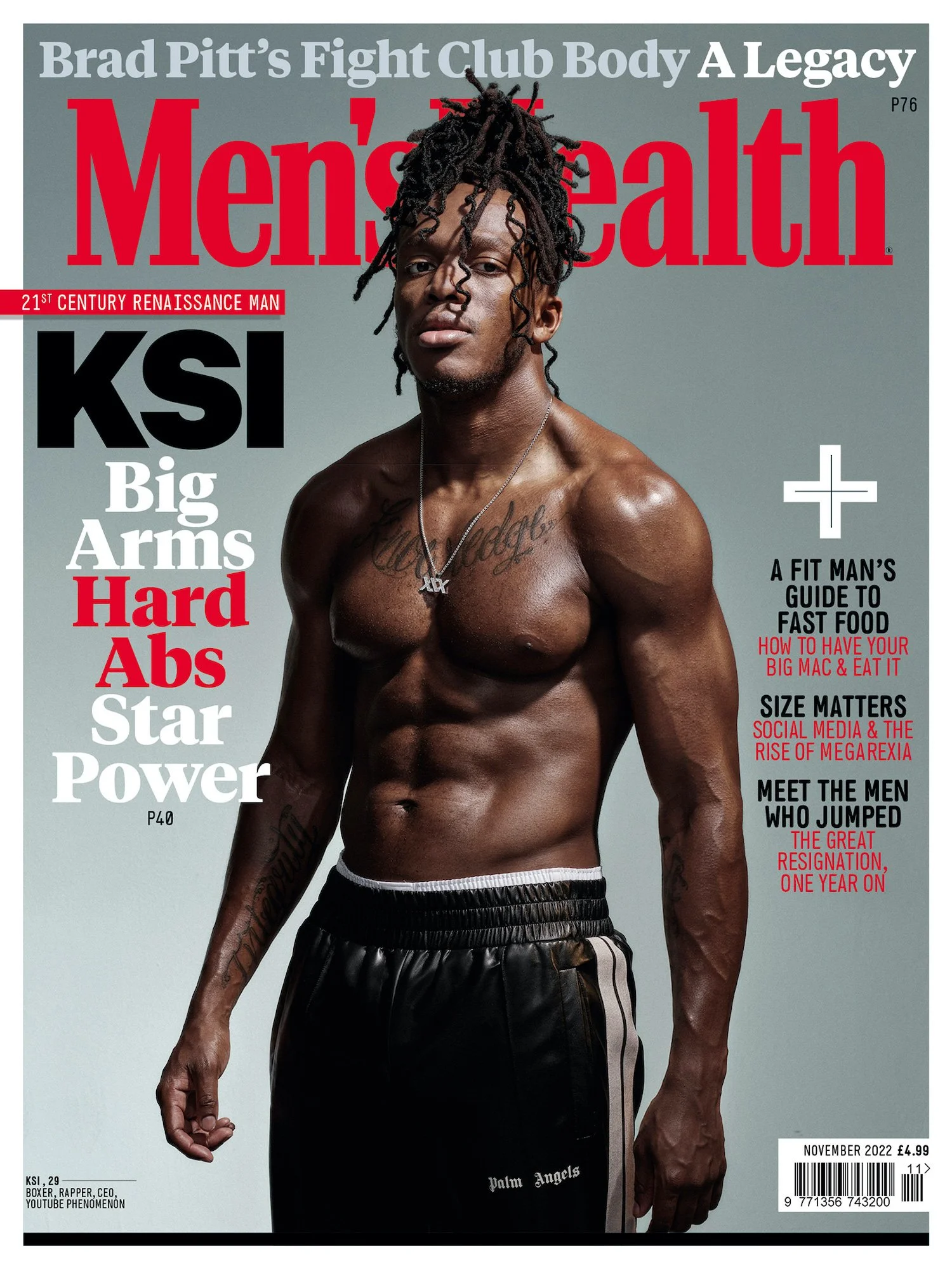 Chris Floyd KSI / Men's Health — Flock