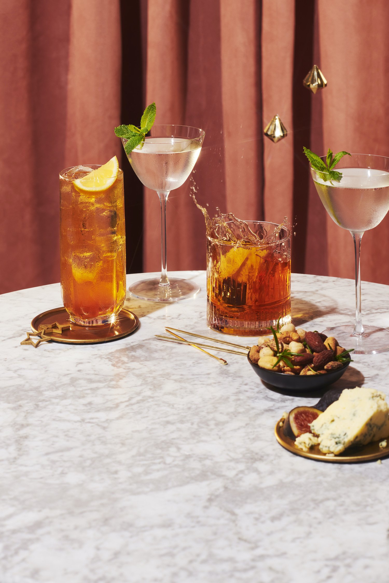 Frankie Turner Sainsbury's Magazine — Flock