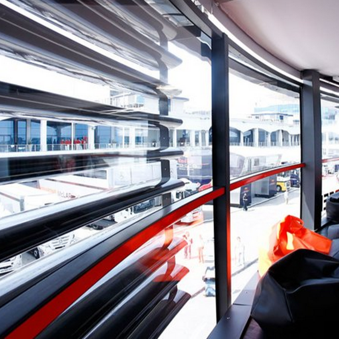 LED RVB Lounge McLaren