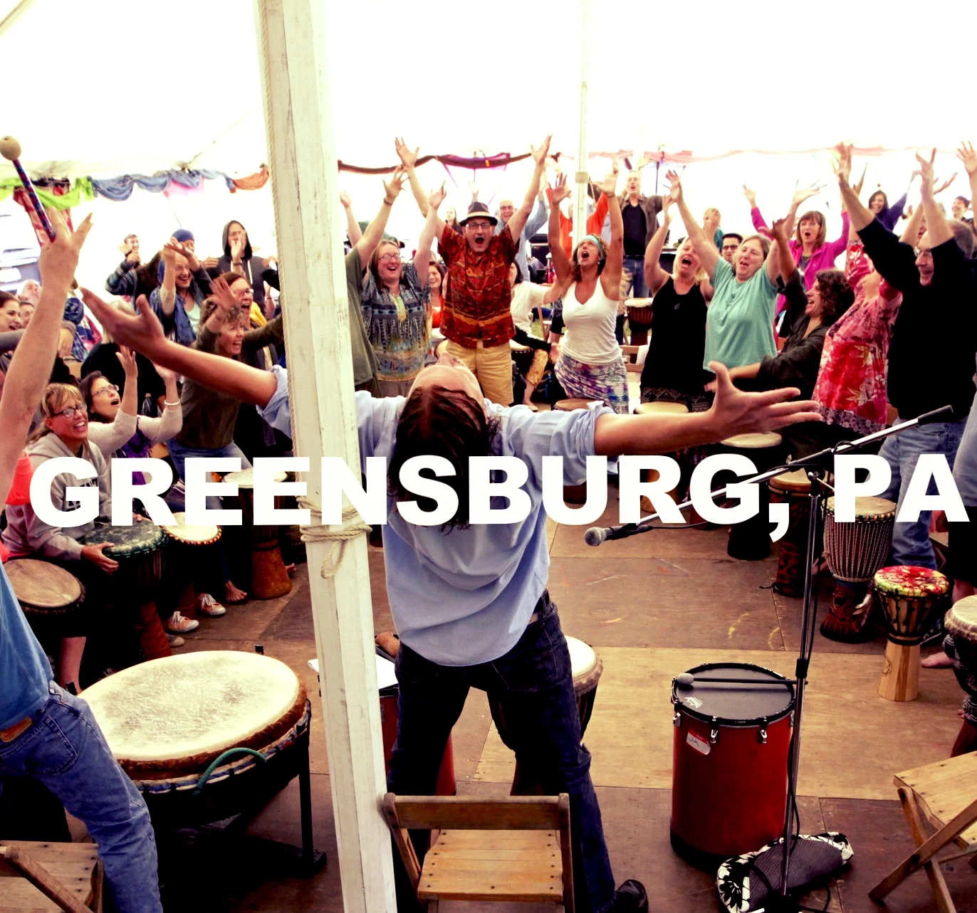 Greensburg: Monday Night Drumming Series with Jim Donovan