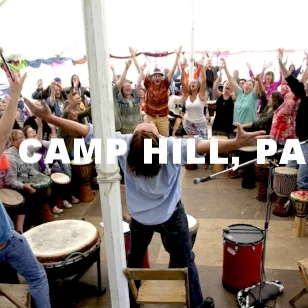 Camp Hill, PA: The Wisdom of Rhythm Retreat with Jim Donovan