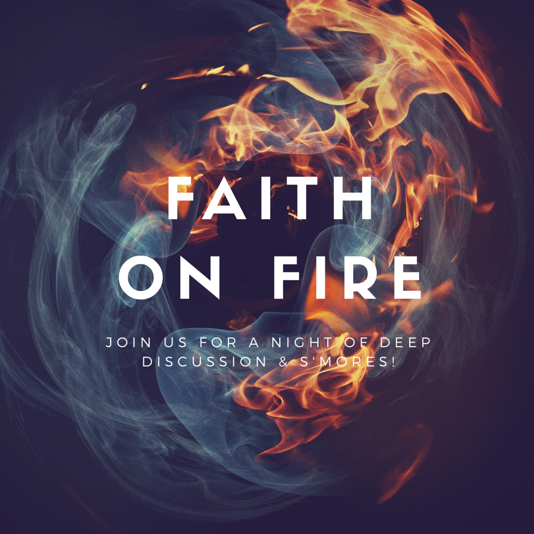 Faith On Fire: Pop Up Event — Holy Family Youth Ministry