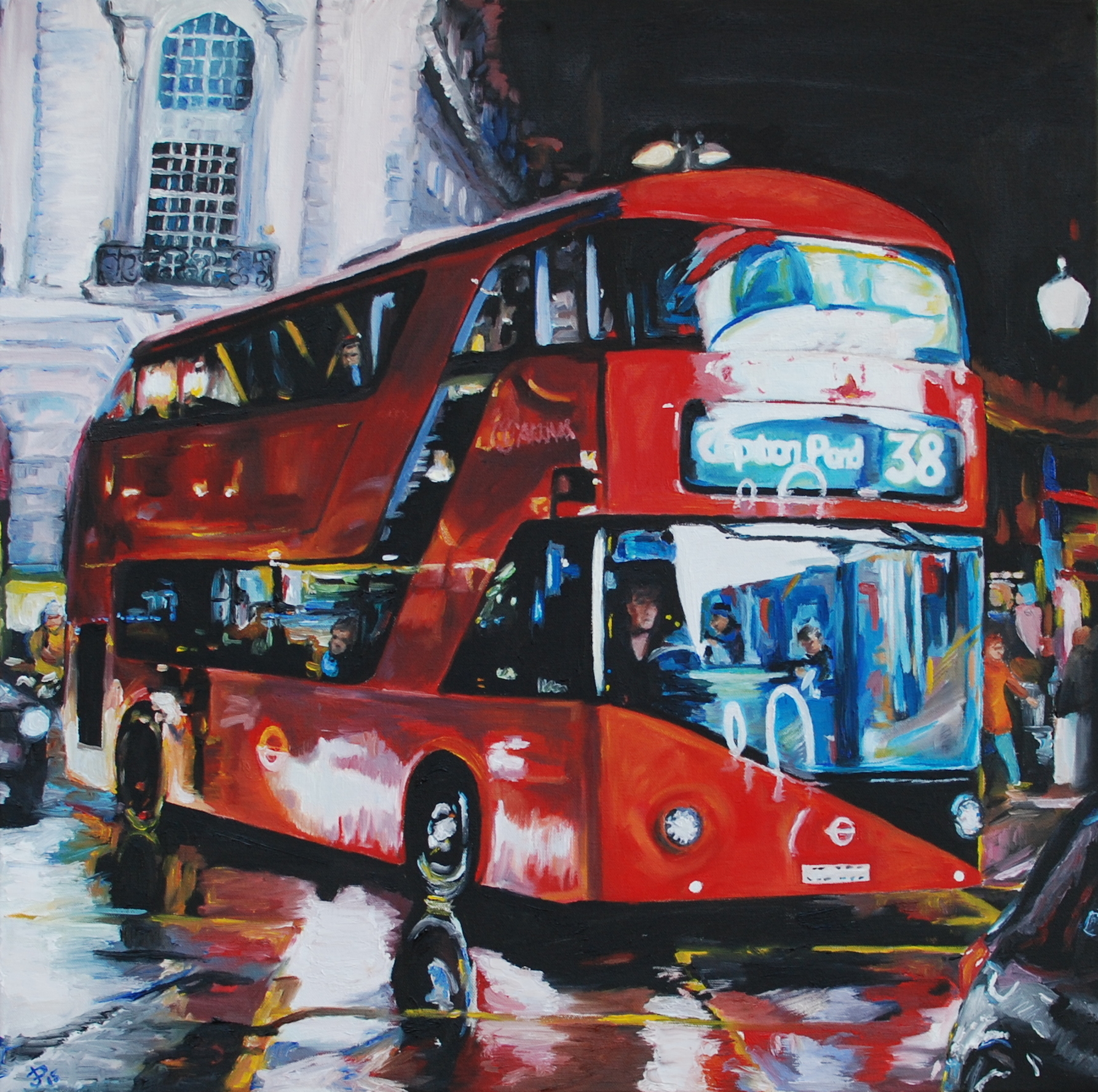 No. 38 at Piccadilly Circus