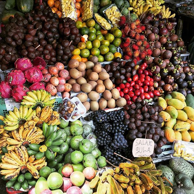 Delicious fruit in Bali.