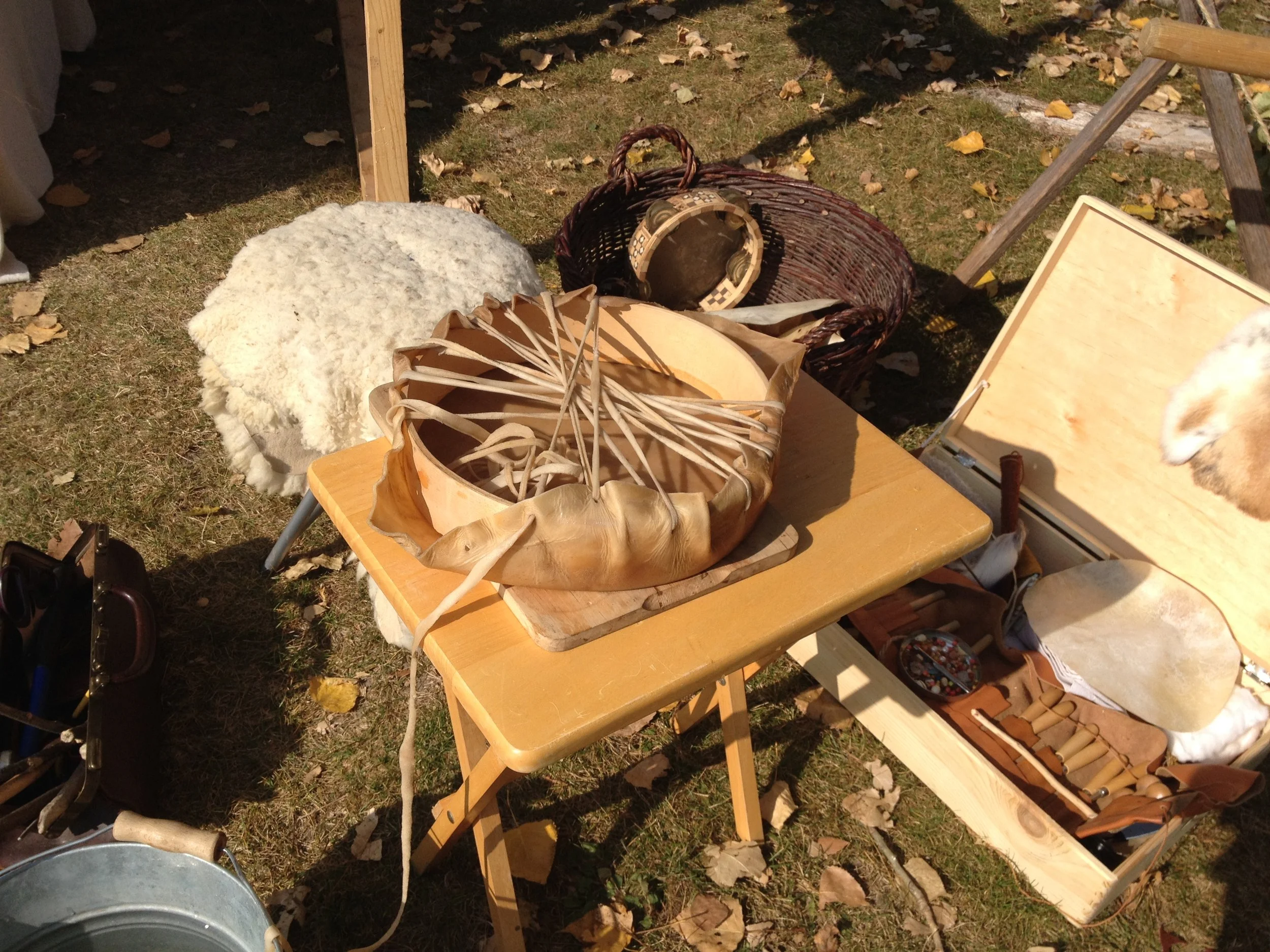 T 01 B: Trommelbau Kurs