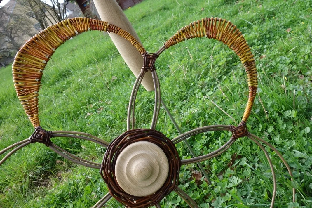 K 01: Staudenstützen: Kombikurs Drechseln &amp; Flechten