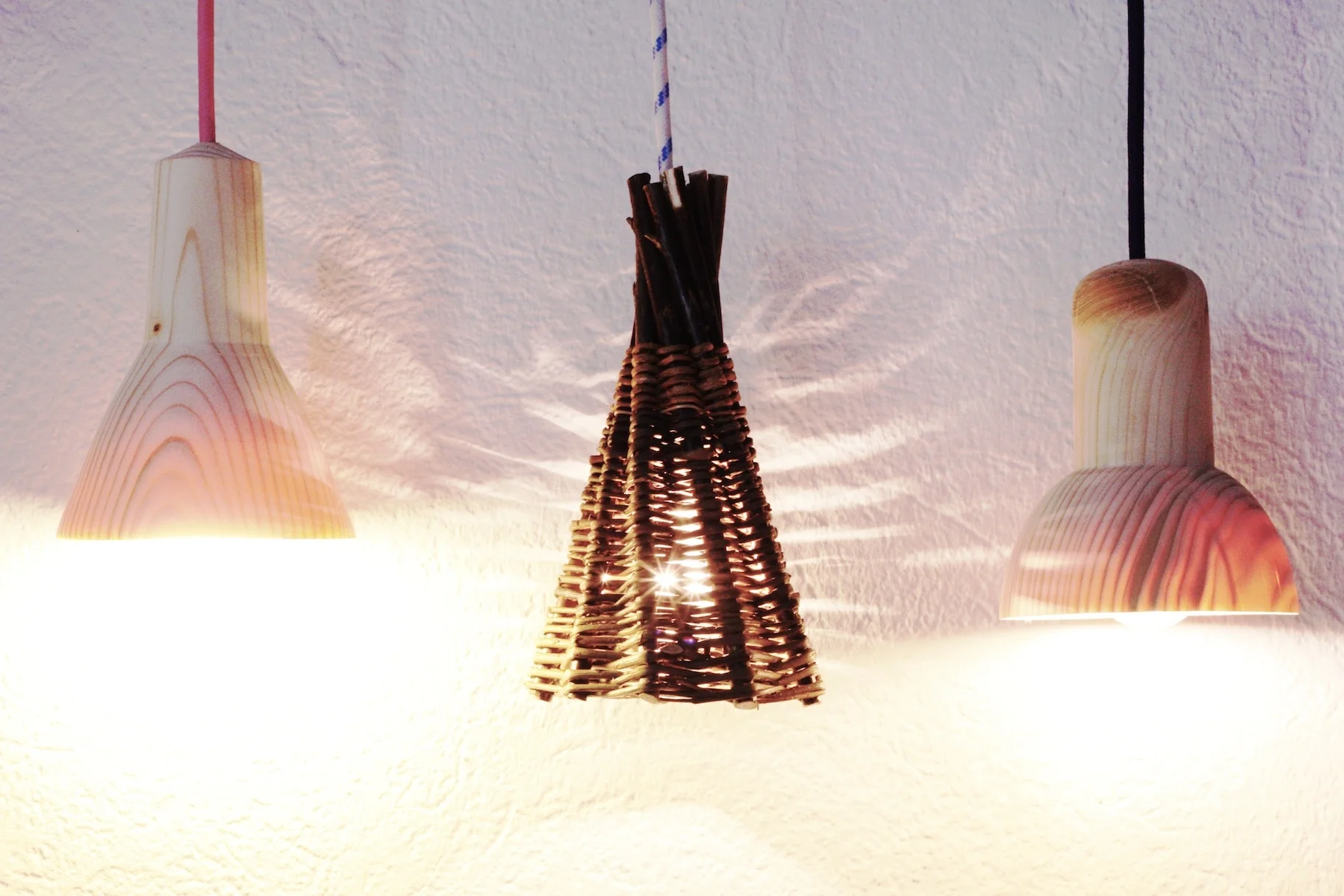 K 40: Pendelleuchten