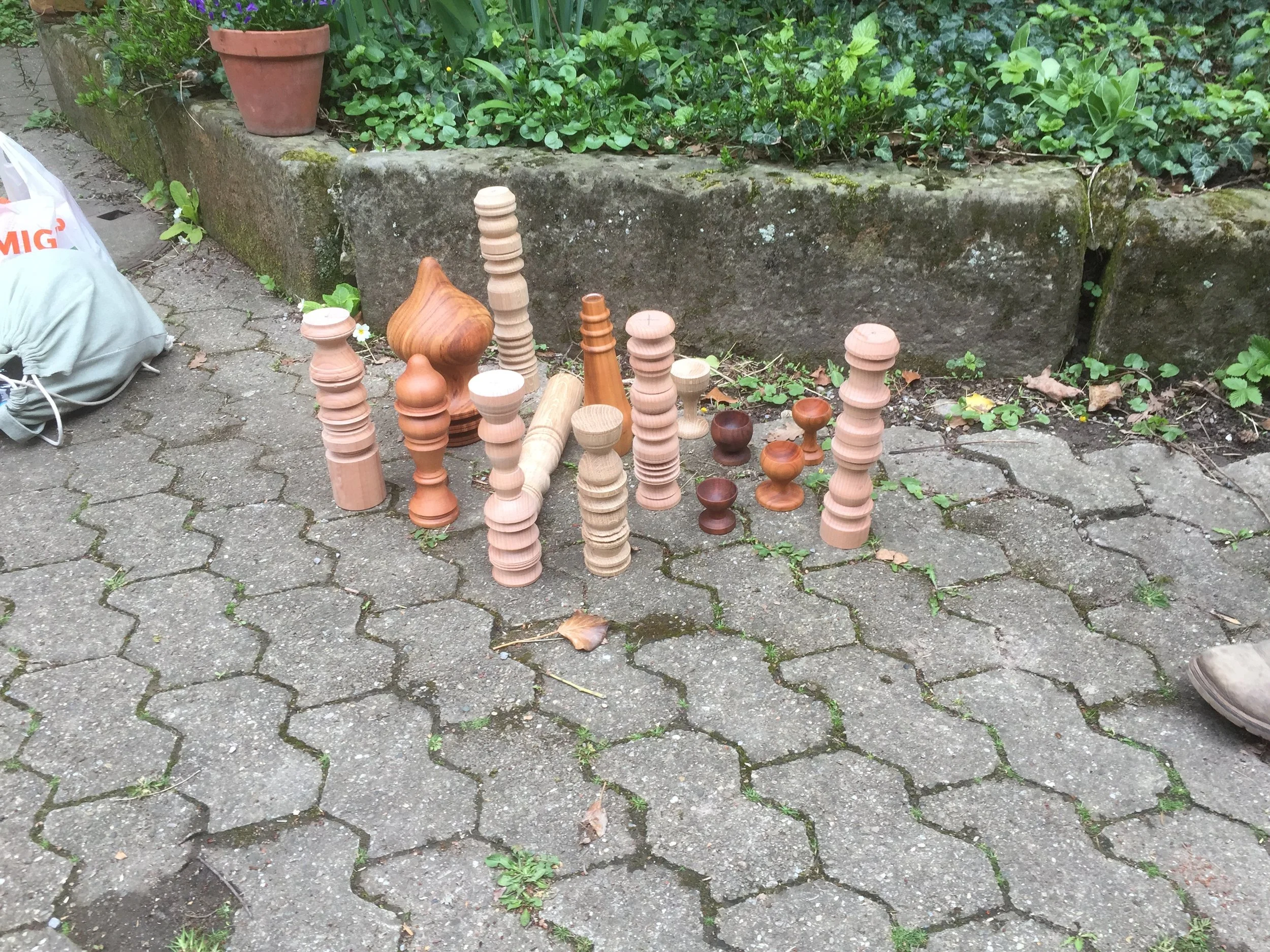 D 04 A: EINSTEIGERKURS LANGHOLZDRECHSELN