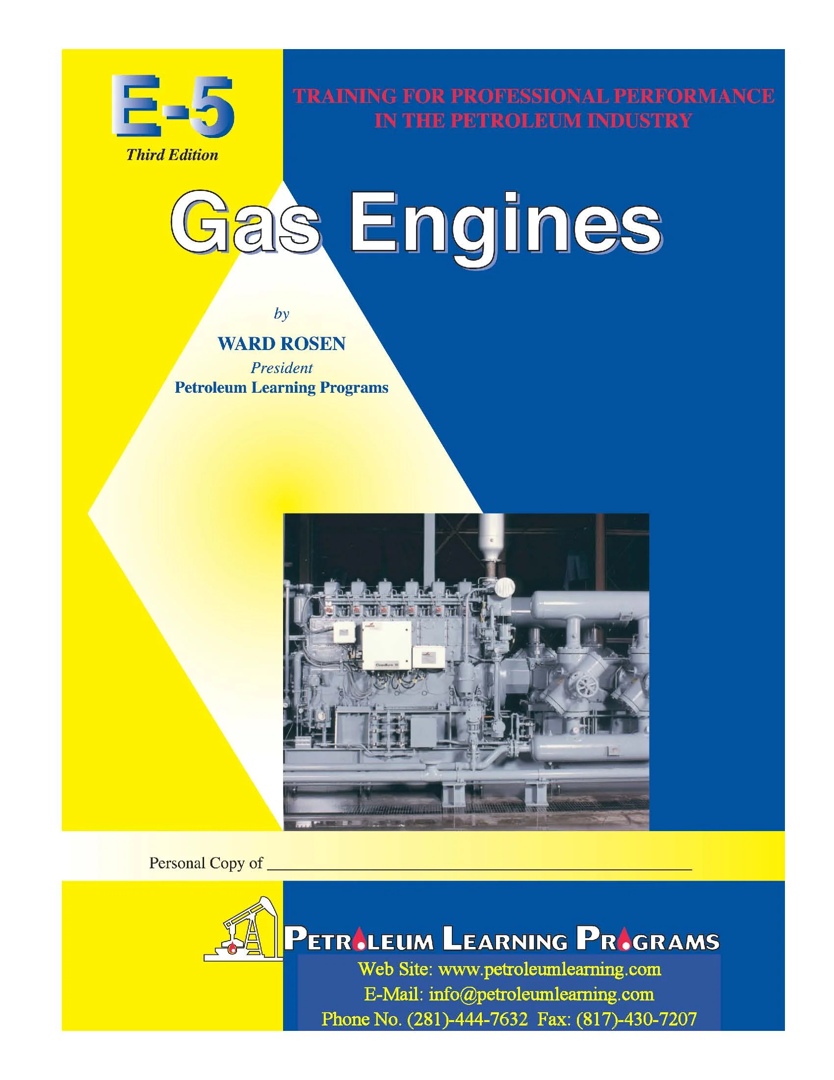 E-5 Gas Engines
