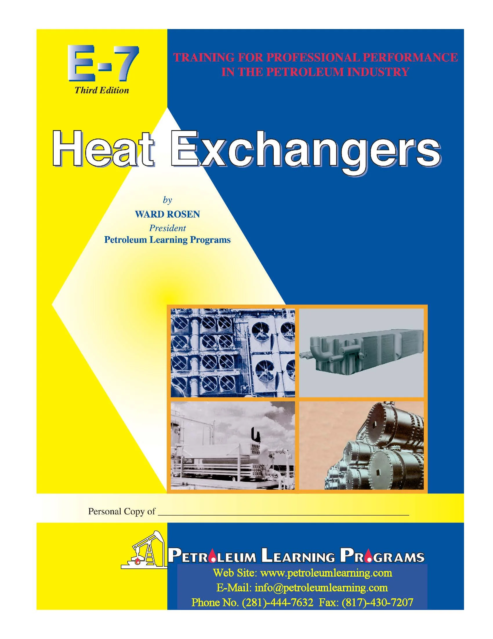 E-7 Heat Exchangers