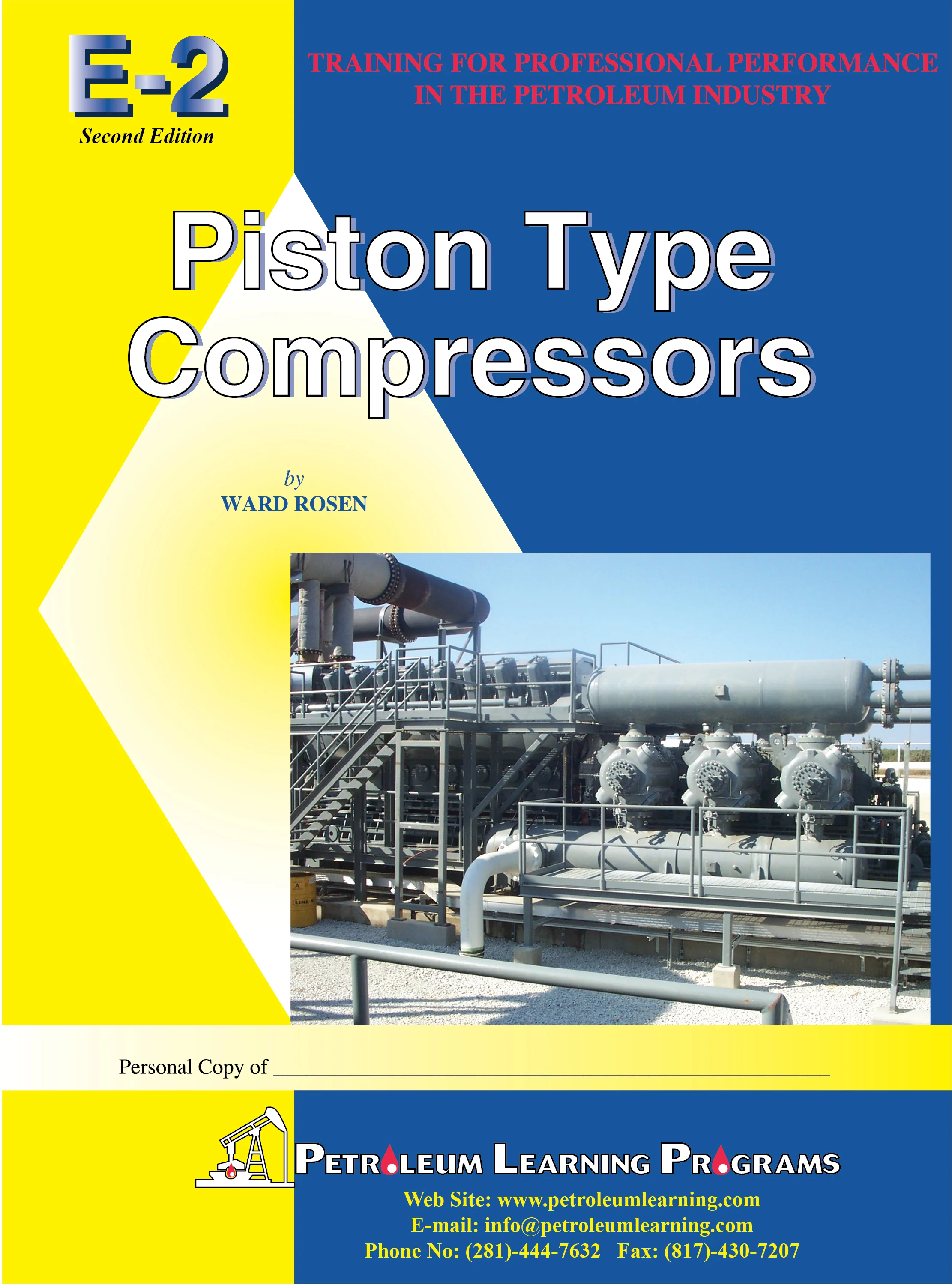 E-2 Piston Type Compressors 
