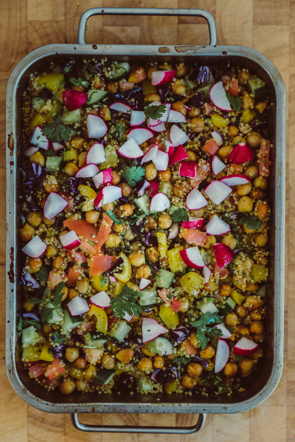 Golden Tiffin Chana Masala Quinoa Salad4.jpg