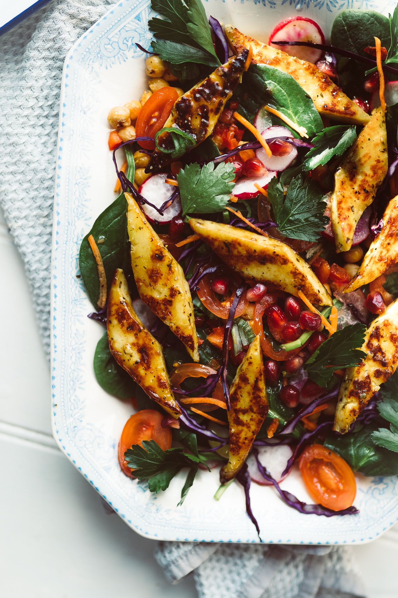 Golden Tiffin Paneer & Pomegranate Salad9.jpg