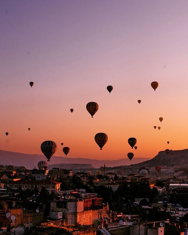 Morning magic✨

#goldentiffintravels #cappadocia #turkey