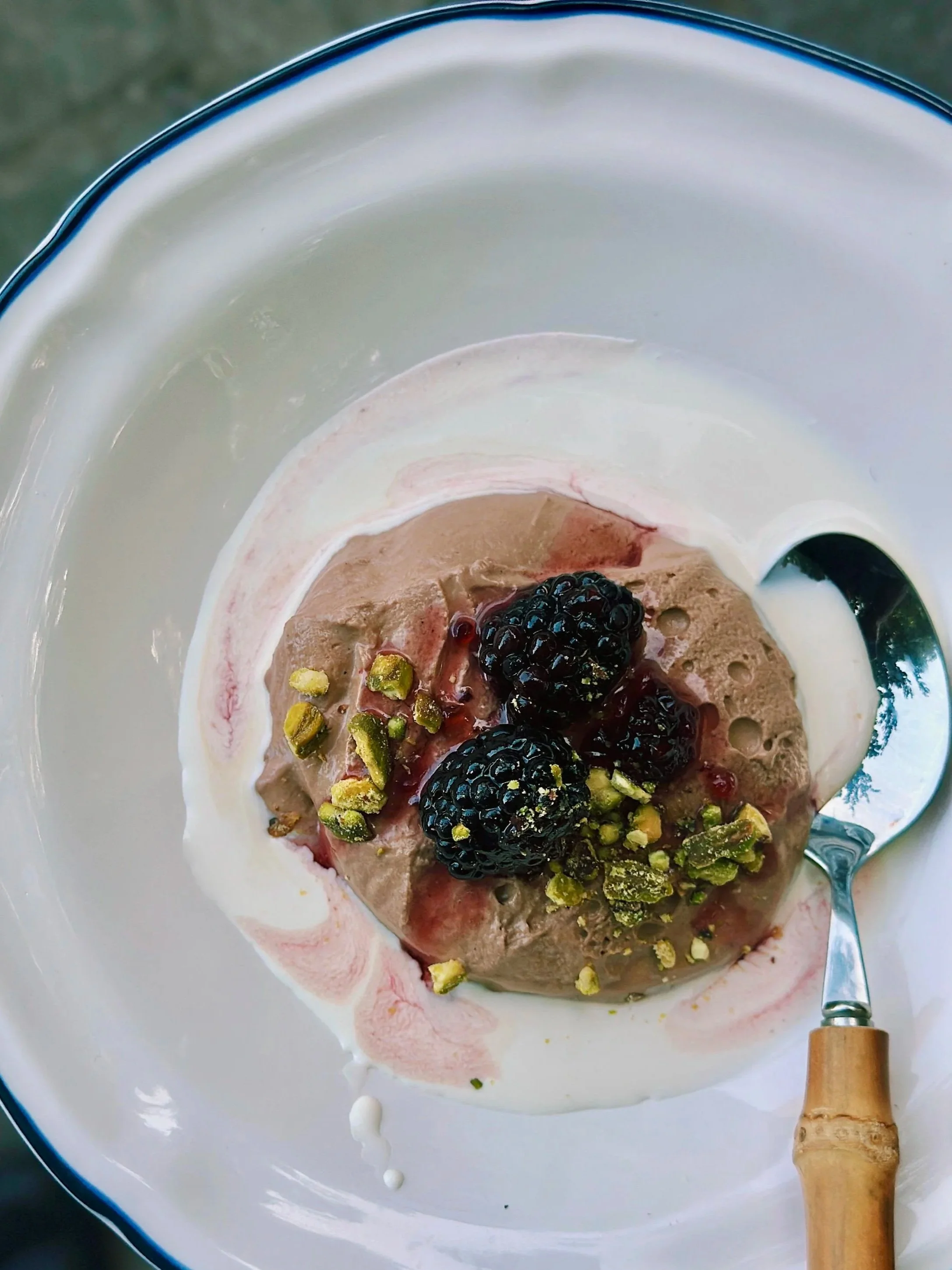 Chocolate & Cardamom Mousse
