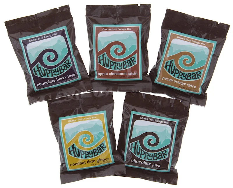 Huppybars are delicious, real food, energy bars made from locally and consciously sourced ingredients. Based in Flagstaff Arizona, and created by a professional outdoors guide they are gluten free, high in healthy protein and fats, and contain no refined sugar. I can honestly say that they have become my favoriet high intensity snack.