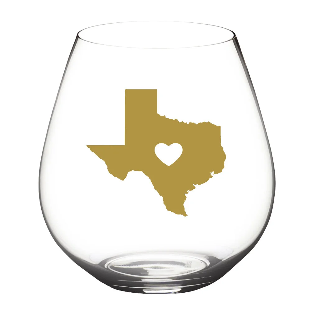 State of Wine-2 Pack- Gold Texas, White Heart