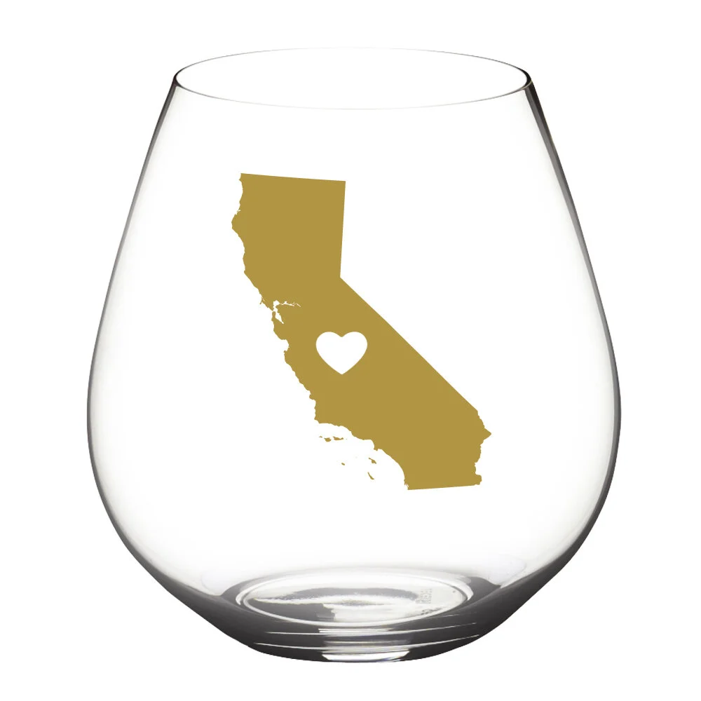State of Wine- 2 pack- Gold California, White Heart