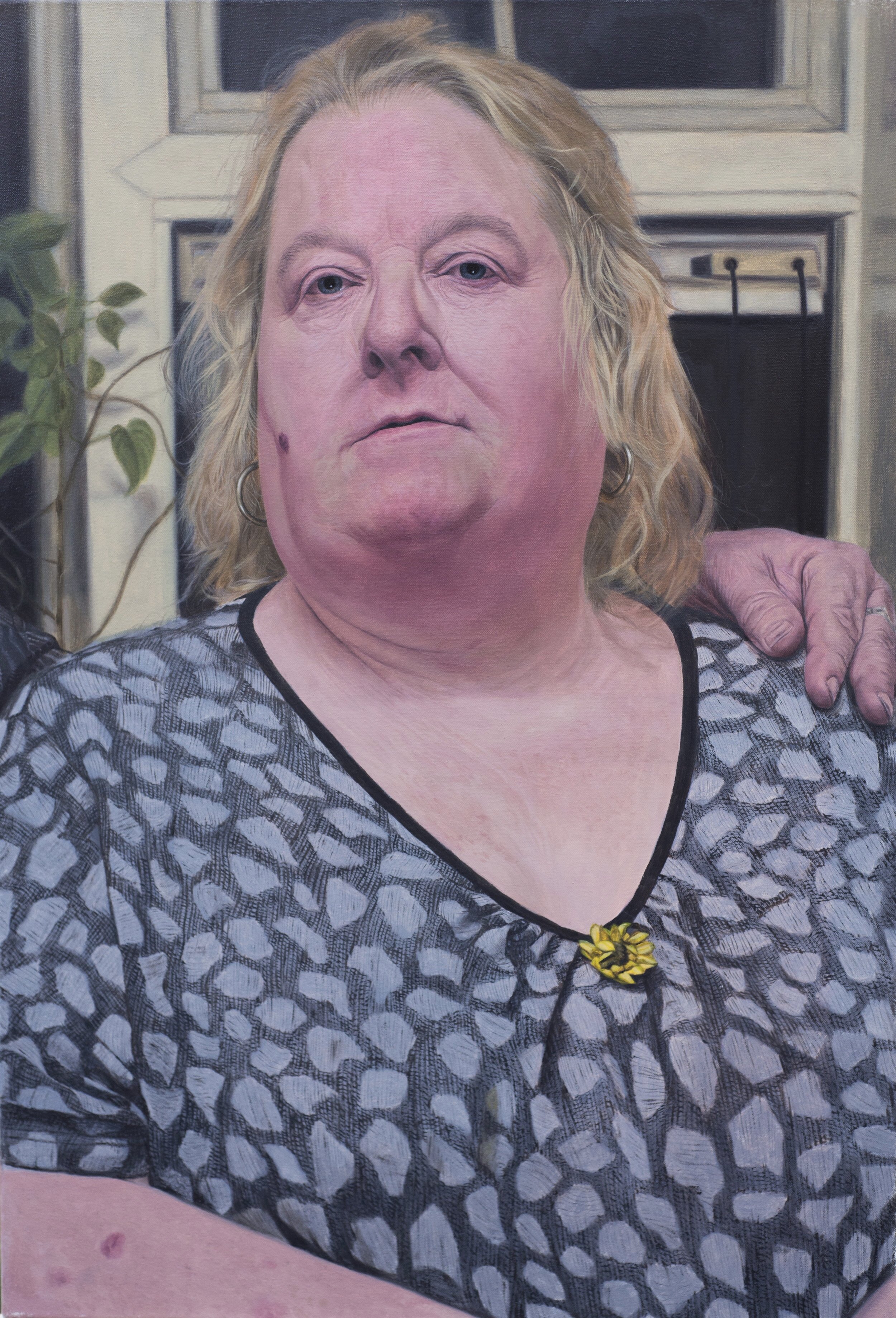 Mrs Cooper. Separated. (Selected for The BP Portrait Award 2018)