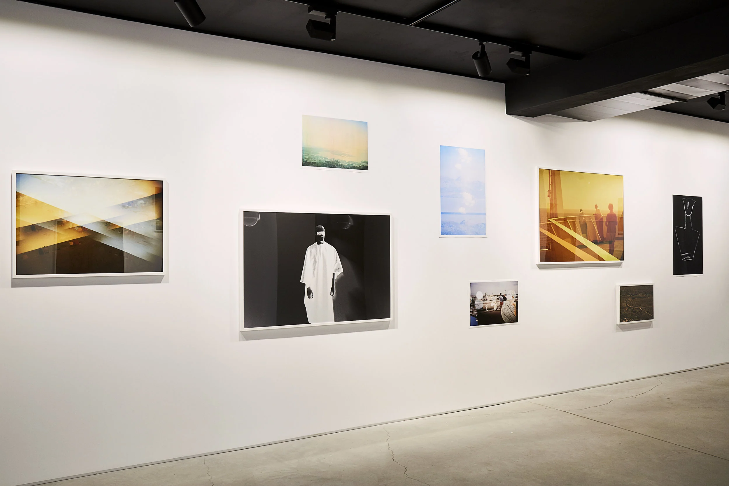 A place where light casts many enigmatic shadows, curated by Basim Magdy in collaboration with Blanca Vinas, Artsumer Gallery, Istanbul, Turkey, 8 December 2017-15 January 2018 @Bahar Yurukoglu